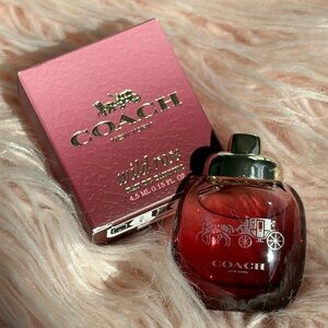 Coach Wild Rose Miniature Mini Bottle - .15 fl oz | BNIB